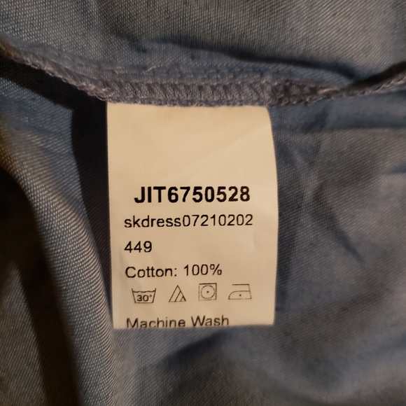 Shein girls' size Large Blue Dress - Picture 6 of 8